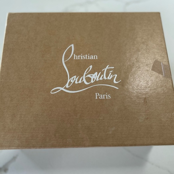 Christian Louboutin Patent Birdy Black - Picture 13 of 14